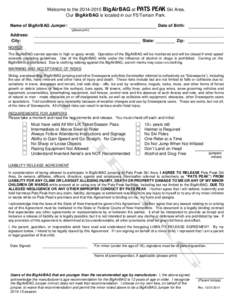 Pats Peak / Big Air Bag Liability Release Agreement  (M2189435.DOCX;2)