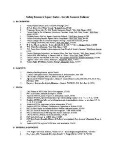 Insurance Institute for Highway Safety / National Highway Traffic Safety Administration / Automobile safety / Ford Bronco II / Rollover / Traffic collision / Crash test / Consumer Reports / Roof crush / Transport / Land transport / Car safety