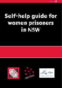 Self help guide for women prisoners in NSW  Acknowledgments