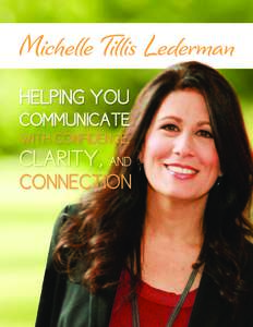 Michelle Tillis Lederman 5apr.indd