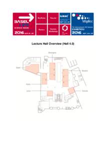 Lecture Hall Overview (Hall 4.0)   