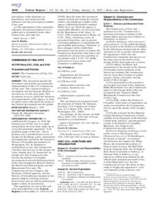 4646  Federal Register / Vol. 62, No[removed]Friday, January 31, [removed]Rules and Regulations and address of the pharmacy or practitioner who dispensed the