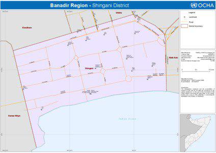 Banadir Region - Shingani District Fiat Circle