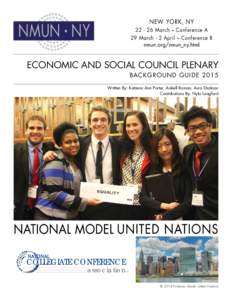 NMUN-NY 2015 Background Guide - ECOSOC