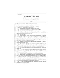 Session of[removed]HOUSE BILL No[removed]By Committee on Energy and Utilities[removed]