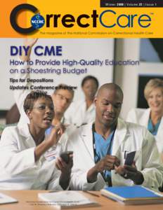 C  Winter 2008 | Volume 22 | Issue 1 rrectCare