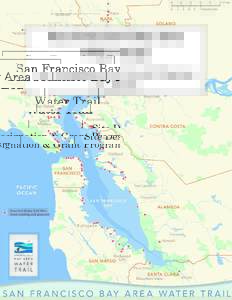 San Francisco Bay Area Water Trail Site Designation & Grant Program Handbook  June 12, 2015