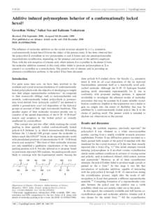 Guggenheim Fellows / Hexol / Stereochemistry / Coordination complex / X-ray crystallography / Crystal / Jerry Donohue / Chemistry / Crystallography / Protein structure