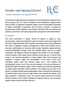 Sociology / Gender role / United Nations Population Fund / Ageing / Sexism / Violence / Feminist effects on society / Social construction of gender difference / Gender / Behavior / Social philosophy