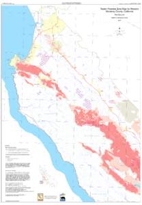 STATE OF CALIFORNIA - ARNOLD SCHWARZENEGGER, GOVERNOR THE RESOURCES AGENCY - MIKE CHRISMAN, SECRETARY FOR RESOURCES DEPARTMENT OF CONSERVATION - BRIDGETT LUTHER, DIRECTOR CALIFORNIA GEOLOGICAL SURVEY JOHN G. PARRISH, PH.