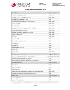 Microsoft Word - LCode Recommendations_8[removed]doc