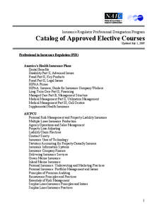 Microsoft Word[removed]Catalog of Electives.doc