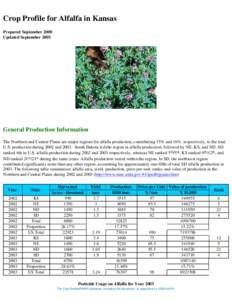 Herbicides / Pollination management / Alfalfa / Medicago / Vegetables / Setaria faberi / Weed control / Pesticide application / Hay / Agriculture / Land management / Garden pests