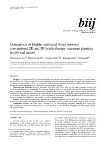 Available online at http://www.biij.org[removed]e2 doi: [removed]biij.10.1.e2 biij Biomedical Imaging and Intervention Journal ORIGINAL ARTICLE