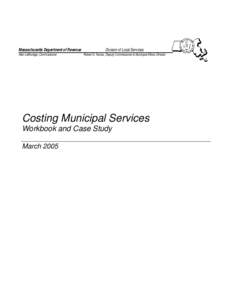 Microsoft Word - Costing Municipal Services.doc
