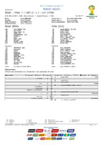 Round of 16 - 16_84910_Brazil_Chile_FIFA_Gold_FullReport_Extended