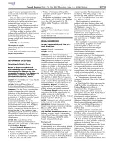 Federal Register / Vol. 79, No[removed]Thursday, June 12, [removed]Notices support money management for the economically vulnerable consumers in this country[removed]Are there useful international examples of the spread of mo