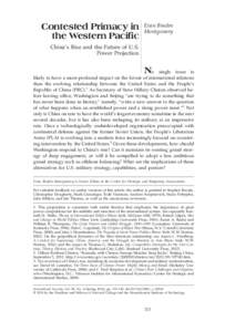 Military strategy / Balancing in international relations / Stephen Brooks / Christopher Layne / John Ikenberry / William Wohlforth / Offshore balancing / Polarity in international relations / Grand strategy / International relations / International relations theory / Political realism