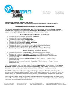 2013 Dora Nominations release.final