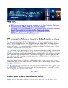 Microsoft Word -  Washington Watch - May 2012