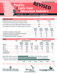 Early Head Start / Child care / Bright from the Start / Family child care