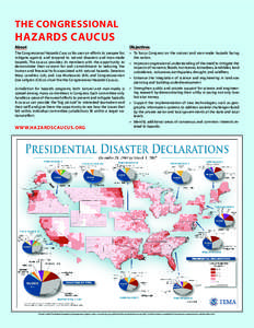 The Congressional  Hazards Caucus About