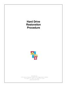 Microsoft Word - harddriverestoration.doc