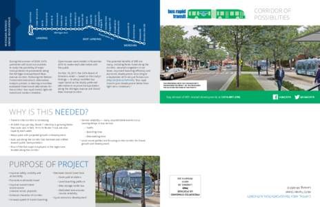 Bus rapid transit / Capital Area Transportation Authority / East Lansing /  Michigan / Greater Cleveland Regional Transit Authority / Implementation of bus rapid transit by country / Bus rapid transit in Brazil / Transport / Sustainable transport / Transportation planning