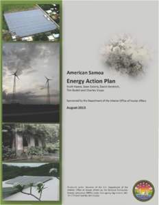 American Samoa Energy Action Plan
