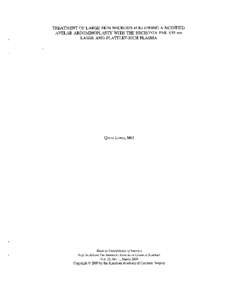 TREATMENT OF LARGE SKIN NECROSIS FOLLOWING A MODIFIED AVELAR ABDOMINOPLASTY WITH THE ERCHONIA EML 635 nm LASER AND PLATELET-RICH PLASMA QurrA LoPEZ, MD