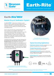 Newson Gale Earth-Rite  Leading the way in hazardous area static control