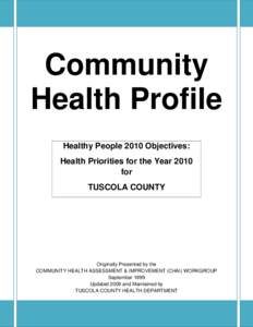 Microsoft Word - Community Health Profile[removed]doc
