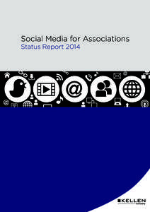 Social Media for Associations Status Report 2014 Offices Atlanta