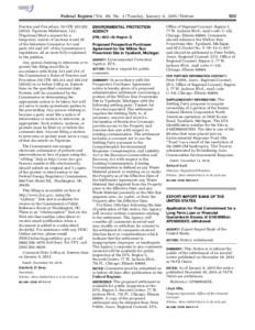 Federal Register / Vol. 80, No. 3 / Tuesday, January 6, [removed]Notices Practice and Procedure, 18 CFR[removed]), Tapstone Midstream, LLC (Tapstone) filed a request for a temporary waiver of sections 6 and 20 of the 