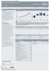 Bei diesem Dokument handelt es sich um eine Werbemitteilung.  Fondsfakten: DWS Garant 80 FPI Garantiefonds Dezember 2015