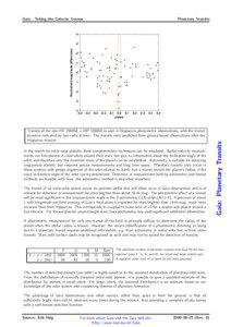 Gaia - Taking the Galactic Census  Planetary Transits