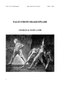 Arts / The Tempest / Prospero / Miranda / Sycorax / Ariel / Ferdinand / Caliban / Gonzalo / Castaways / Literature / William Shakespeare