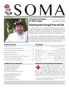 SOMA  VOLUME 24 : 3 NOVEMBER 2011