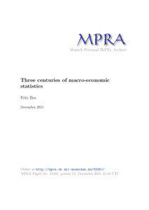 Physiocrats / Agrarianism / Classical liberalism / Statistics / Value / Value added / François Quesnay / Measures of national income and output / Tableau économique / National accounts / Economics / Macroeconomics