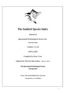 Microsoft Word - Sunbird_Species_Index_Vol 1-44.docx