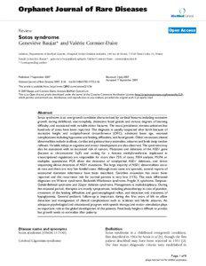 NSD1 / Weaver syndrome / Overgrowth syndrome / DiGeorge syndrome / Perlman syndrome / Chromosome 5 / Beckwith–Wiedemann syndrome / Dolichocephaly / Health / Syndromes / Sotos syndrome