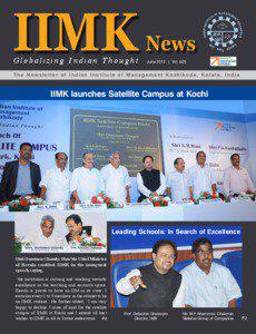 news letter IIMK  8 July 12 V Final Apvd Ptg chn.pmd