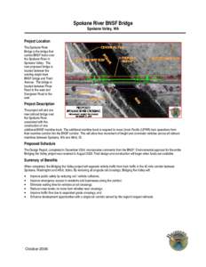 BNSF Railway / Berkshire Hathaway / Spokane /  Washington / Level crossing / Bridges in Portland /  Oregon / Rail transport in Oregon / Washington State Route 290 / Rail transportation in the United States / Transportation in the United States / Mojave Desert