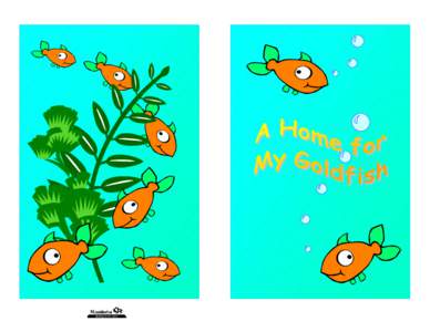 Tom smiled as he turned out the light And snuggled in his bed that night. Both Tom and goldfish had sweet dreams