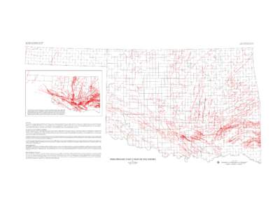 OKLAHOMA GEOLOGICAL SURVEY Richard D. Andrews, Interim Director OPEN-FILE REPORT OF3-2015 Preliminary Fault Map of Oklahoma