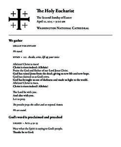 Christian prayer / Mass / Sacraments / Grace / Alleluia / Collect / Gospel / Epiclesis / Good Friday Prayer / Christianity / Liturgy of the Hours / Catholic liturgy