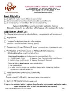 Transitional living / Kapolei /  Hawaii / Geography of the United States / Personal life / Honolulu County /  Hawaii / Homelessness / Honolulu