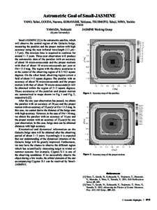 Astrometric Goal of Small-JASMINE YANO, Taihei, GOUDA, Naoteru, KOBAYASHI, Yukiyasu, TSUJIMOTO, Takuji, NIWA, Yoshito (NAOJ) 