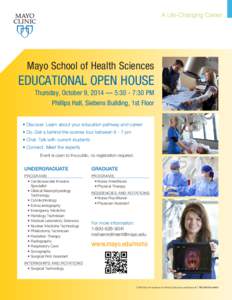 MSHS Educational Open House - MC1420-55