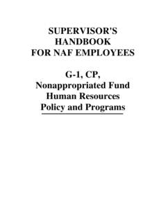 Microsoft Word - NAF Supv-hbk 0507.doc